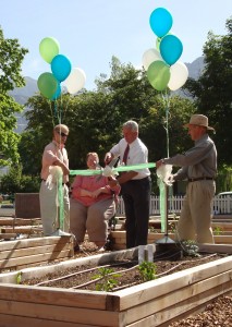 Ribbon Cutting for North Park Community Gardens at Mountain View Apartments