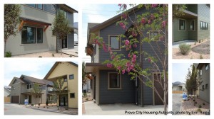 New Day Homes: Five New Energy Efficient Homes in Sunset Neighborhood in Provo, Utah