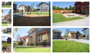 New Day Homes- Playground and Landscaping